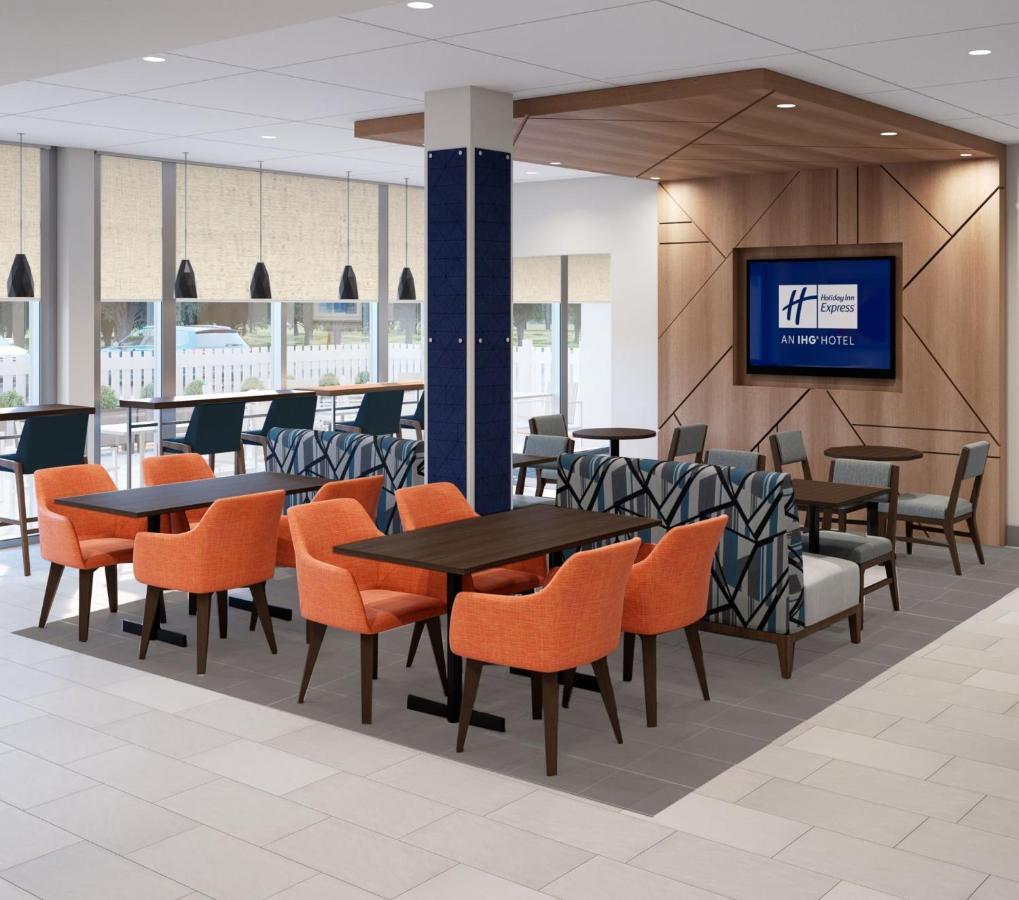 Holiday Inn Express & Suites Muskegon - Grand Haven By Ihg Exterior foto