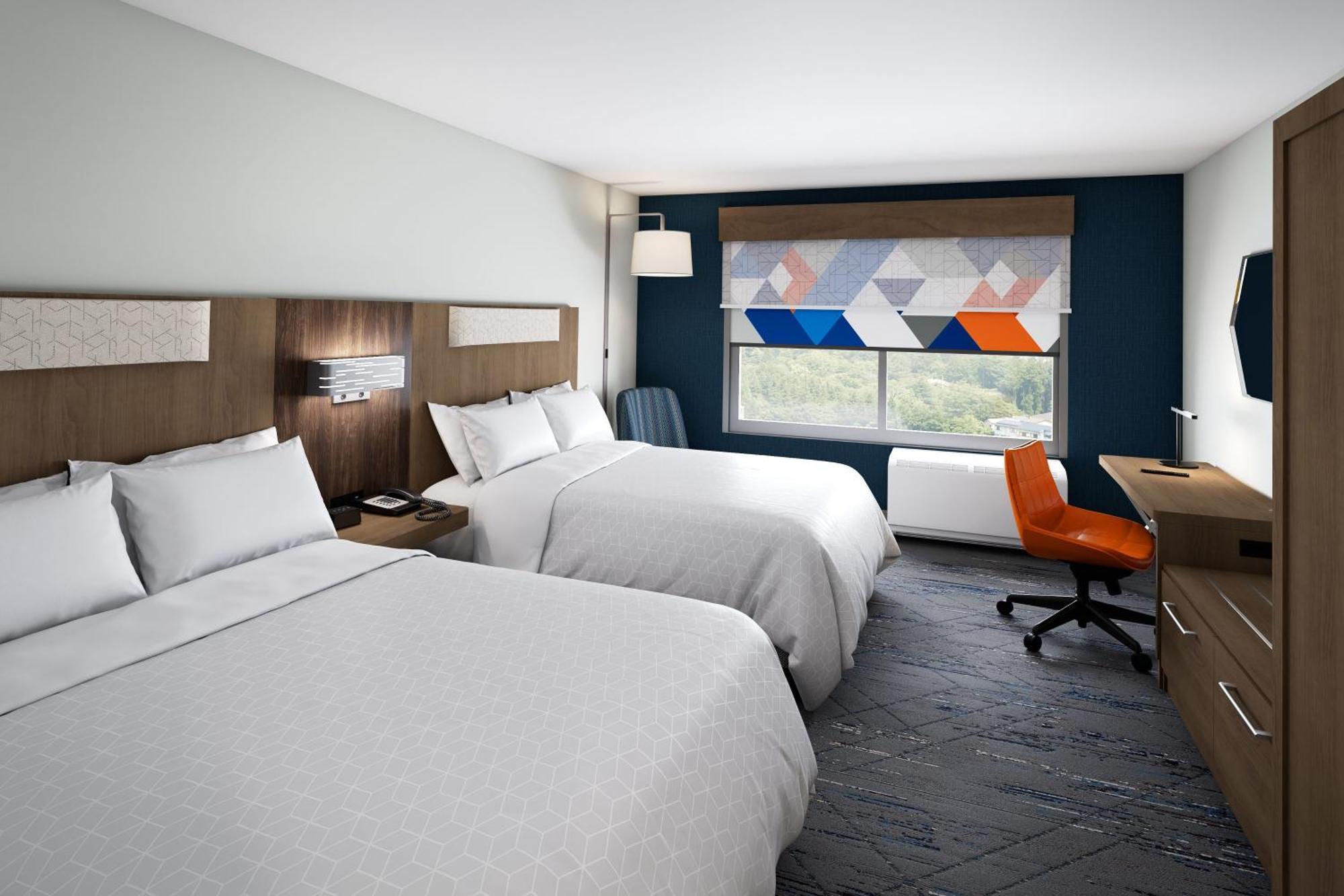 Holiday Inn Express & Suites Muskegon - Grand Haven By Ihg Exterior foto